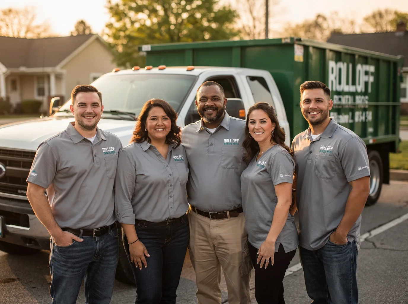 Roll Off Dumpster Rental company in Leakey, TX