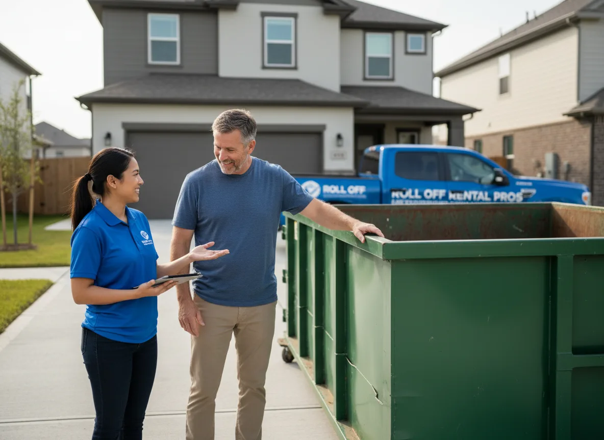 Roll Off Dumpster Rental Leakey, TX FAQs